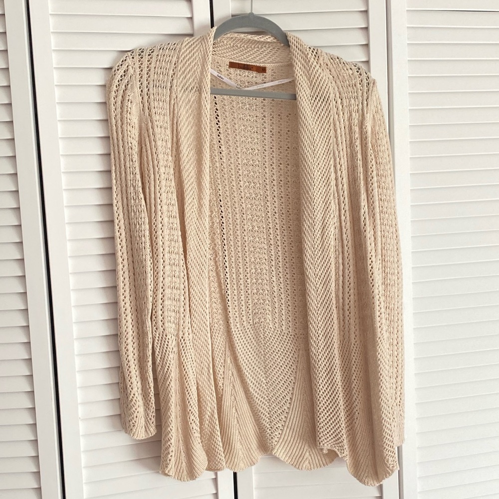 Cardigan. Like new!